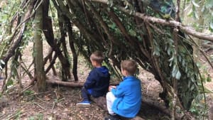 Shelter building for SEND families