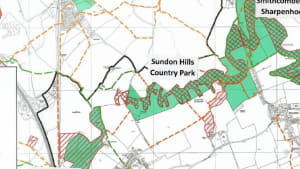 Planning for the environment North of Luton