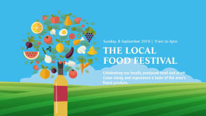 Food Festival sponsor